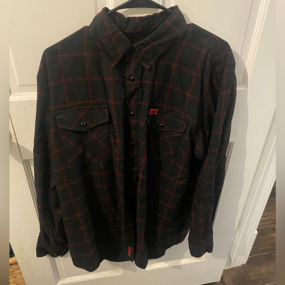 Dixxon Flannel - “The Redline”